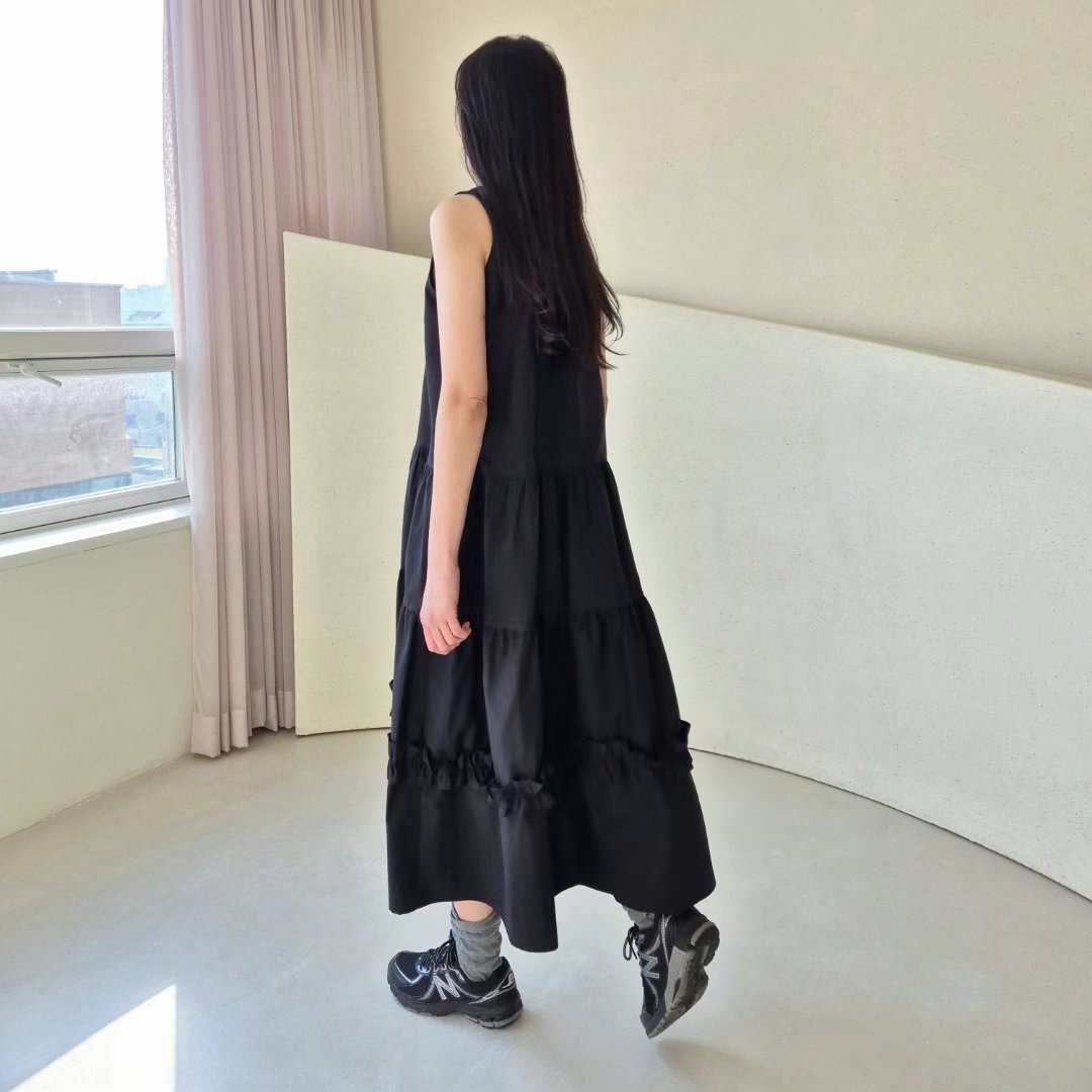 GOBSLMURI-곱슬머리-T東大門實拍女裝新品職業休閑連衣裙GOBSLMURI-2件起連衣裙