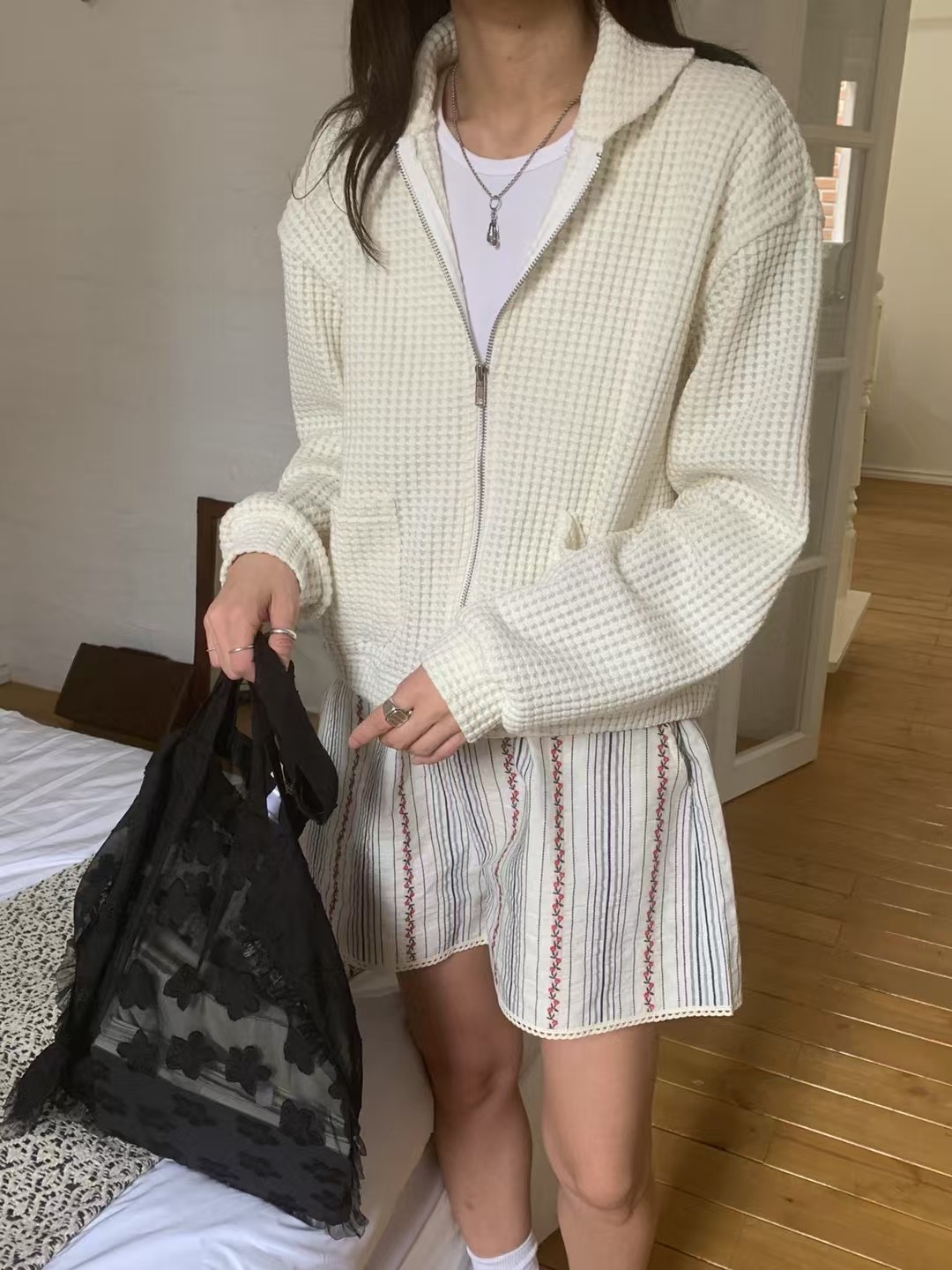 BEAGLE東大門代購女士新品真品25春夏職業休閑推薦時尚夾克BEAGLE夾克