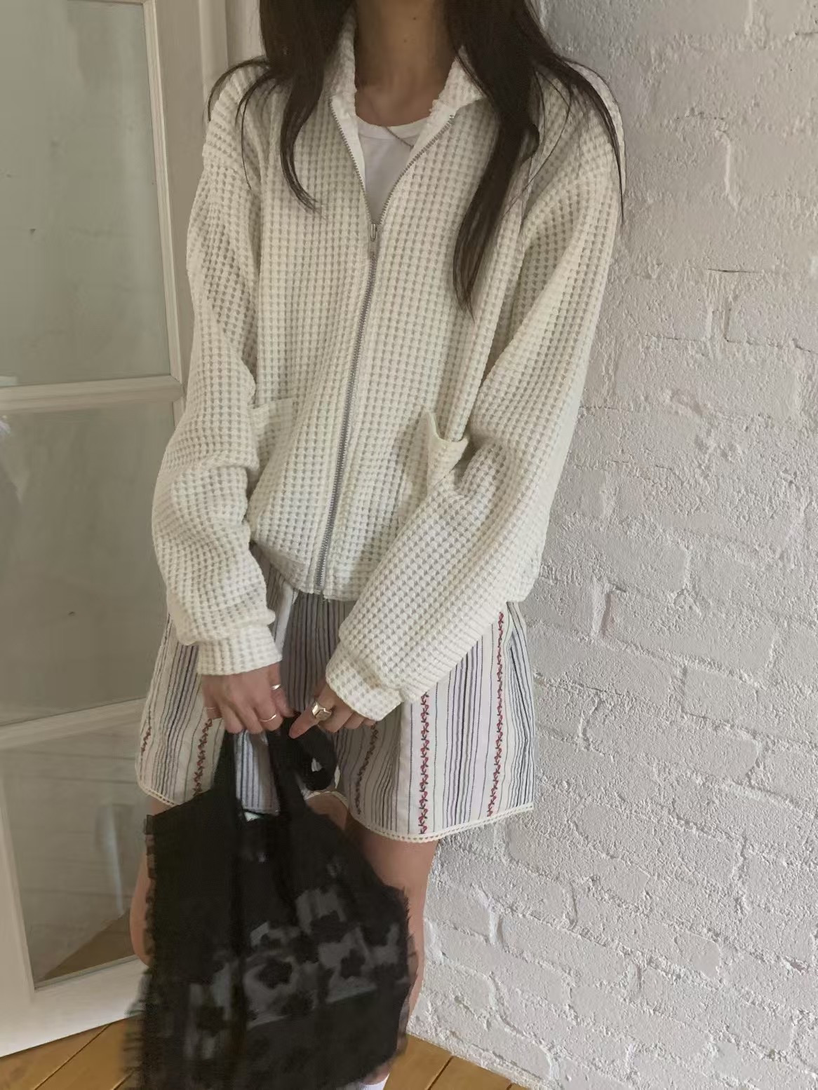 BEAGLE東大門代購女士新品真品25春夏職業休閑推薦時尚夾克BEAGLE夾克圖色2