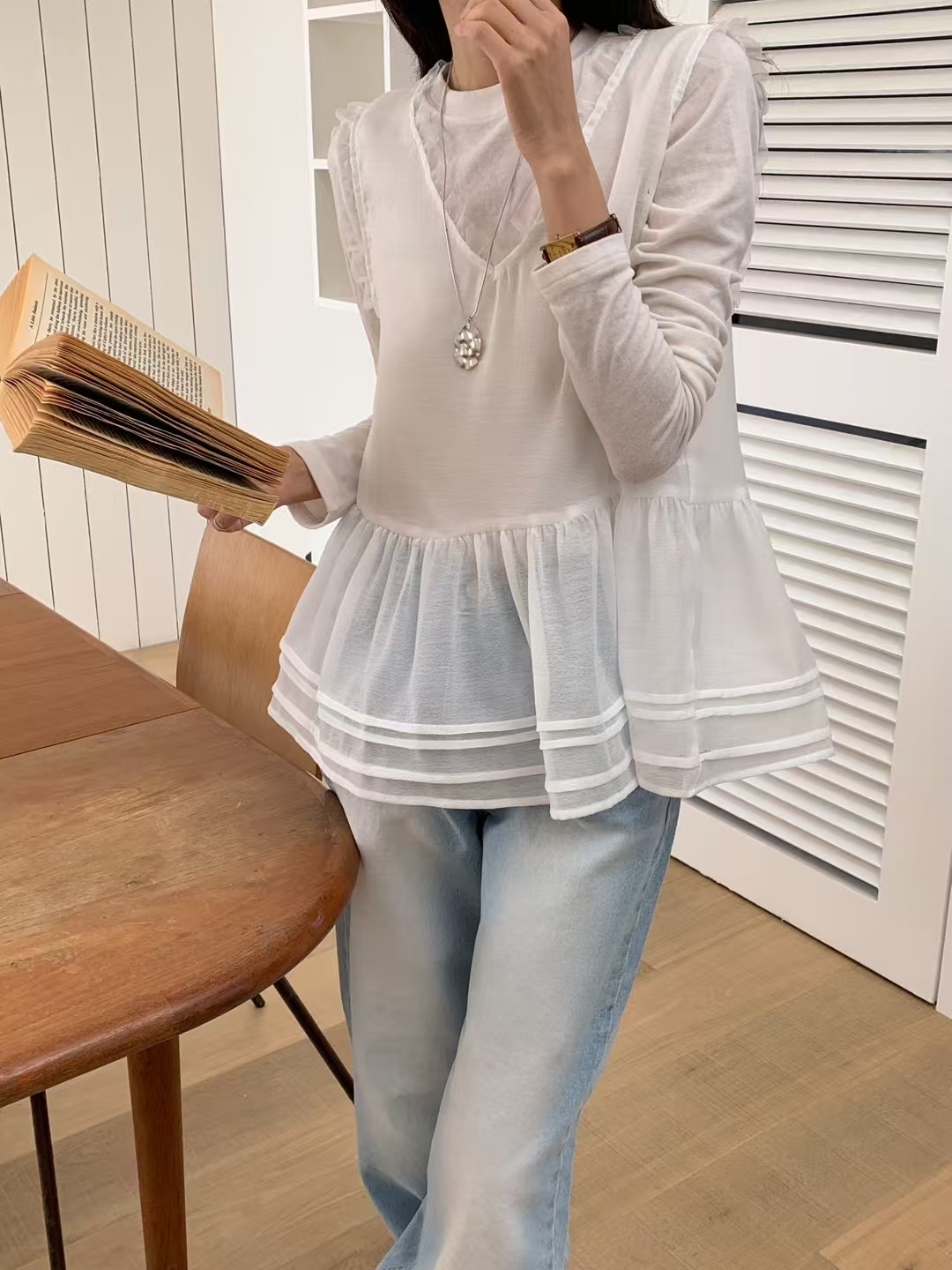 BEAGLE東大門實拍女士新品熱賣人氣休閑25春夏吊帶背心不含內搭BEAGLE吊帶/背心