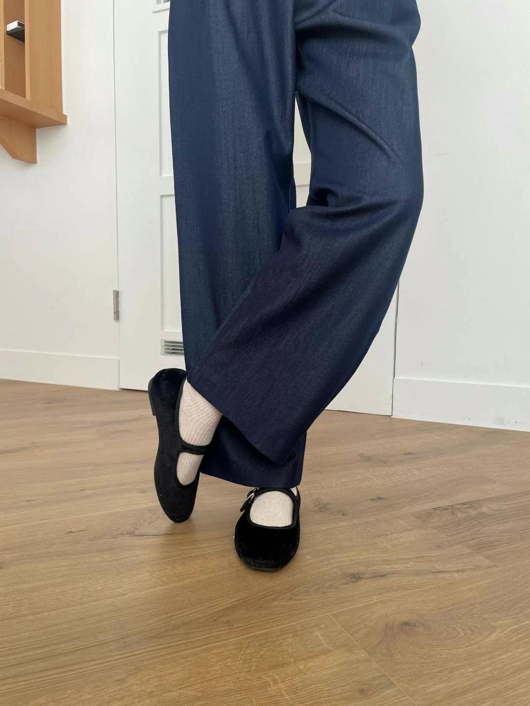 OTTO東大門實拍女士新品人氣時尚熱賣25春夏正裝褲西褲百褶OTTO正裝褲/西褲