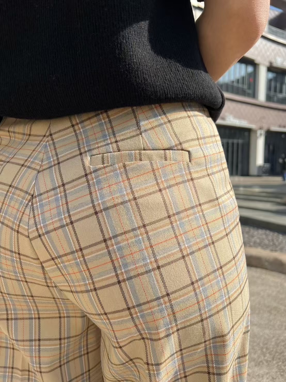 LEESA東大門代購女裝新款熱賣推薦真品人氣時尚職業休閑休閑褲LEESA休閑褲