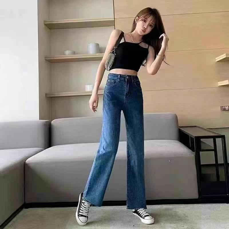 LIMITED東大門實拍女士新品熱賣人氣時尚25春夏職業推薦牛仔褲LIMITED牛仔褲圖色2