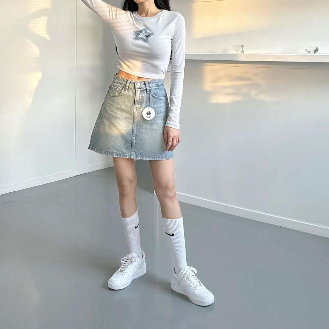 LIMITED東大門代購女士新款真品職業熱賣25春夏時尚人氣短裙LIMITED短裙