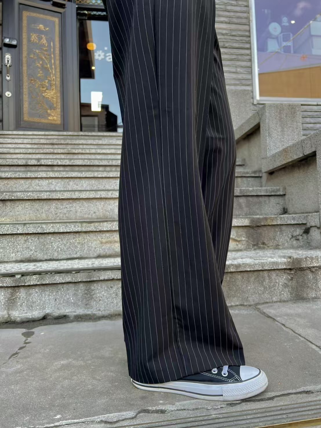 LEESA東大門實拍女裝新品推薦真品職業時尚人氣熱賣正裝褲西褲LEESA正裝褲/西褲