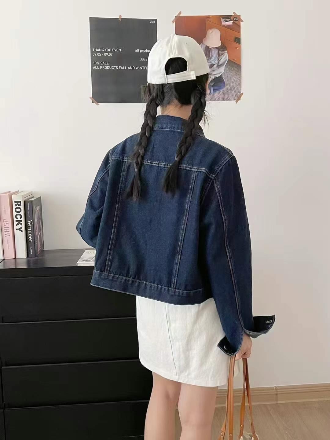 LIMITED韓國代購女士新品真品25春夏職業人氣休閑時尚推薦夾克LIMITED夾克