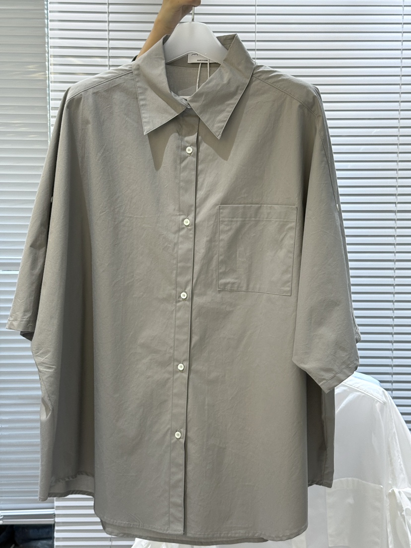 CM韓國直郵㊣女裝新款職業人氣推薦熱賣時尚25春夏襯衫蕾絲衫CM_centimeter襯衫/蕾絲衫圖色1