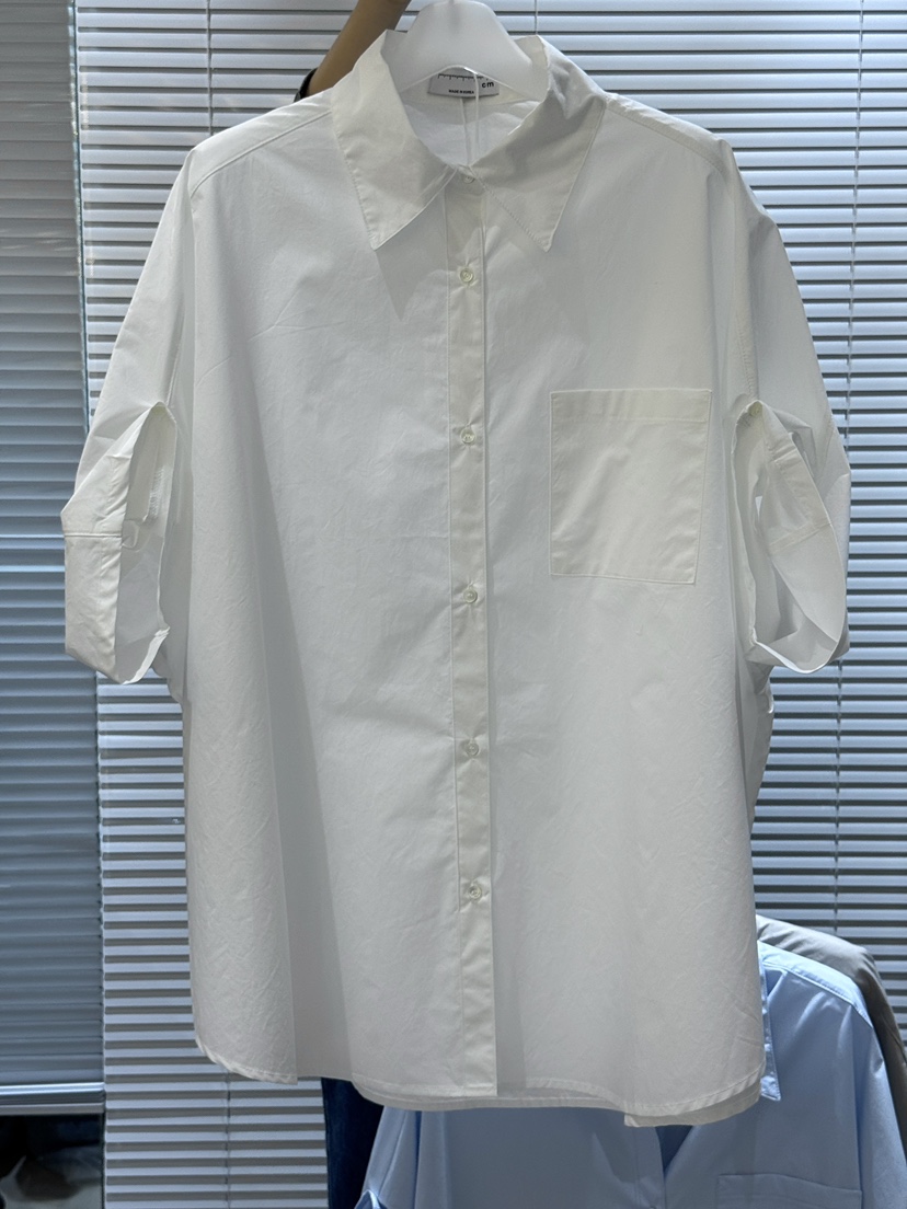 CM韓國直郵㊣女裝新款職業人氣推薦熱賣時尚25春夏襯衫蕾絲衫CM_centimeter襯衫/蕾絲衫圖色3