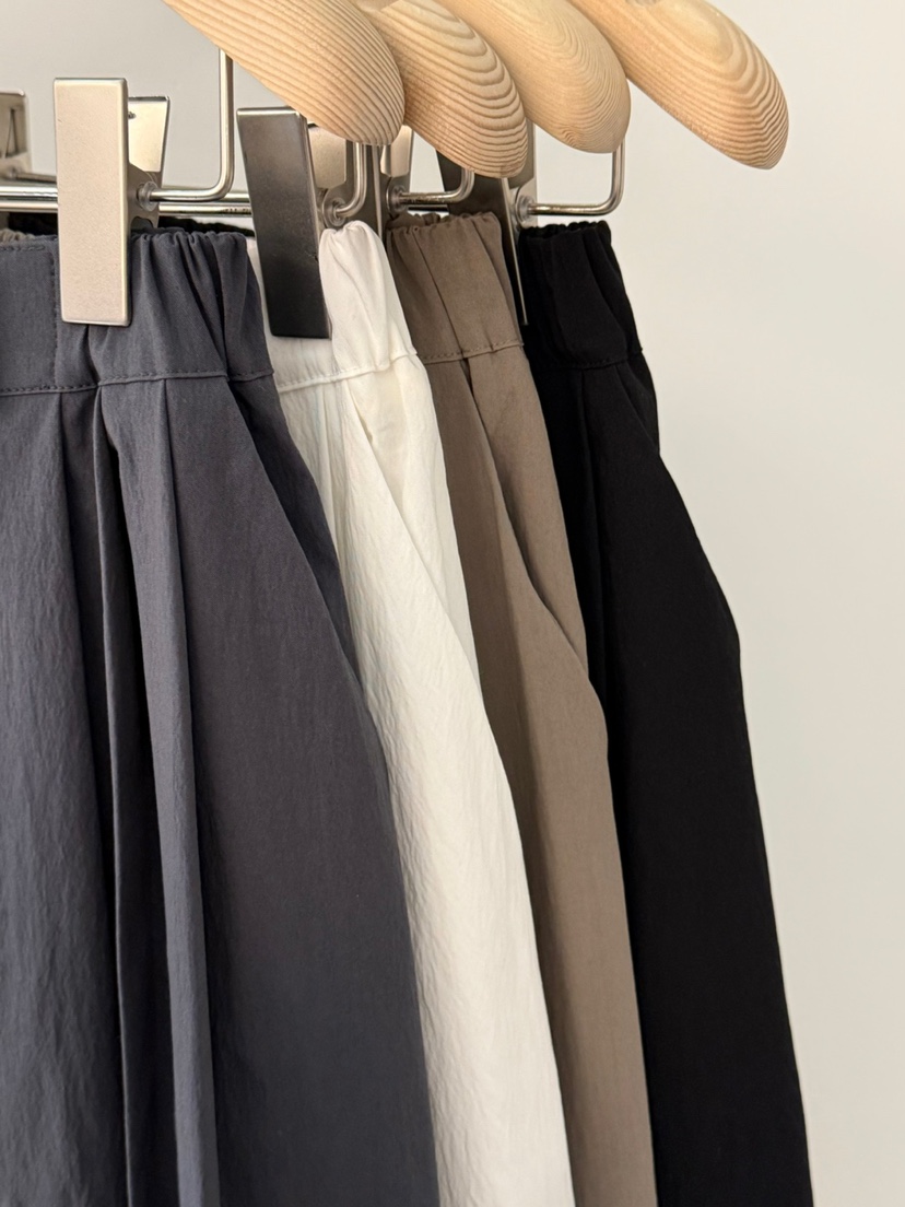 MONE-A韓國直郵㊣東大門實拍女裝新款時尚25春夏人氣休閑褲HOWFF休閑褲