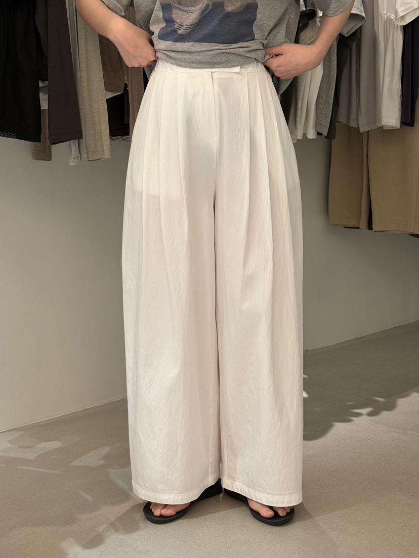 MONE-A韓國直郵㊣東大門實拍女裝新款時尚25春夏人氣休閑褲HOWFF休閑褲圖色1