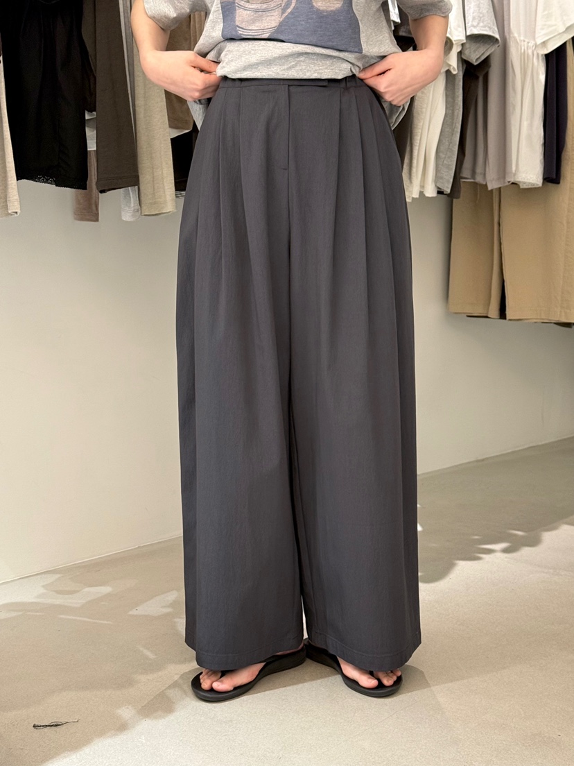 MONE-A韓國直郵㊣東大門實拍女裝新款時尚25春夏人氣休閑褲HOWFF休閑褲圖色2