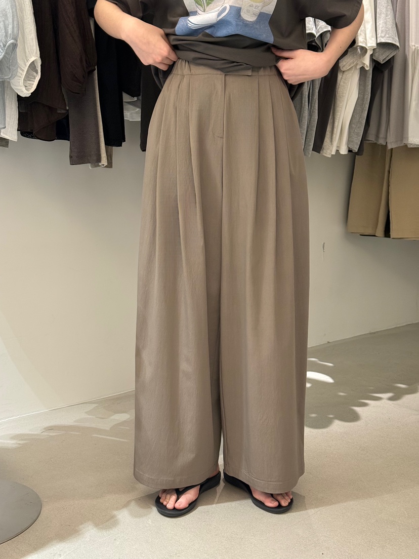 MONE-A韓國直郵㊣東大門實拍女裝新款時尚25春夏人氣休閑褲HOWFF休閑褲圖色3