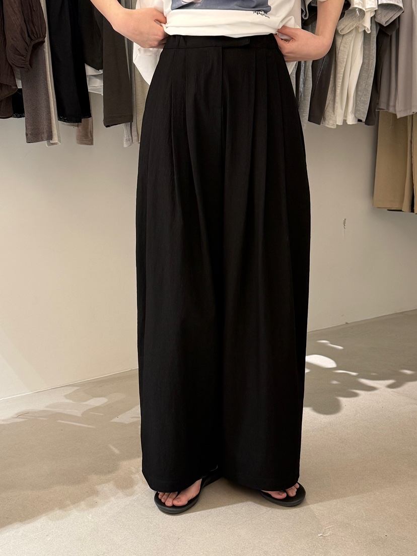 MONE-A韓國直郵㊣東大門實拍女裝新款時尚25春夏人氣休閑褲HOWFF休閑褲圖色4