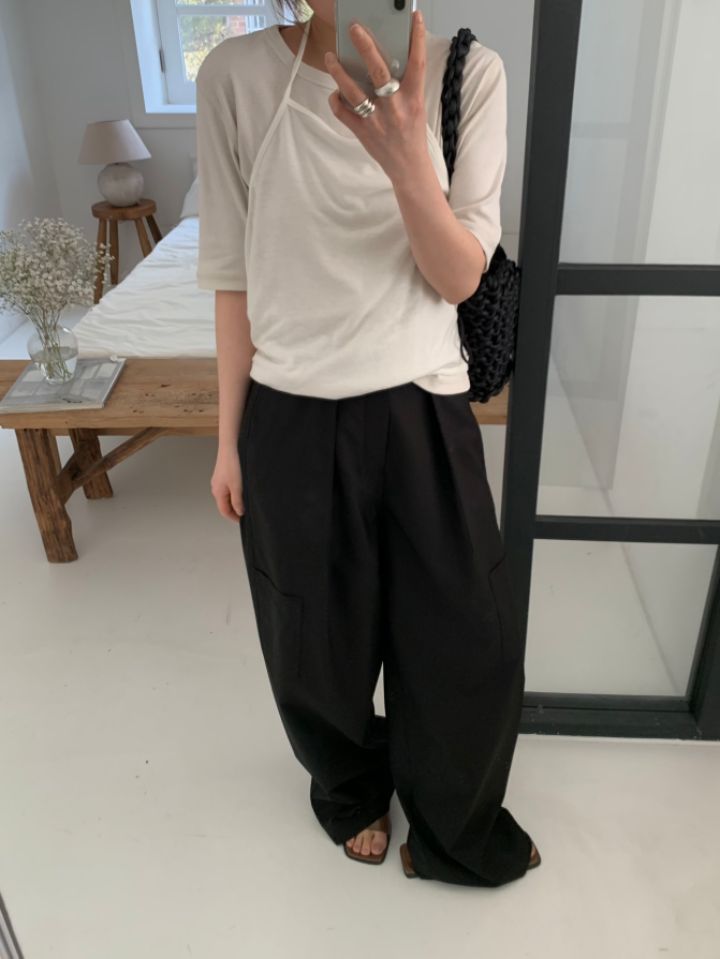 MARE韓國㊣直郵東大門代購女裝新款休閑熱賣職業正裝褲西褲MARE正裝褲/西褲圖色2