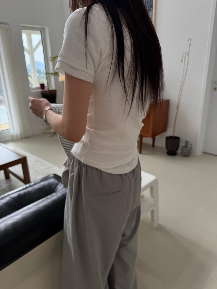 MINIMUZE直郵韓國代購㊣女裝新款時尚人氣職業熱賣25春夏T恤MINIMUZET恤