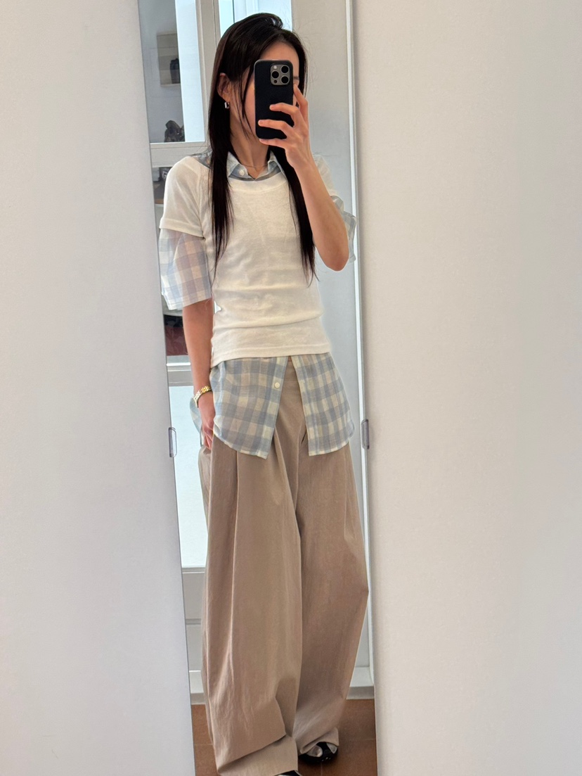 MINIMUZE直郵韓國代購㊣女裝新款時尚人氣職業熱賣25春夏T恤MINIMUZET恤