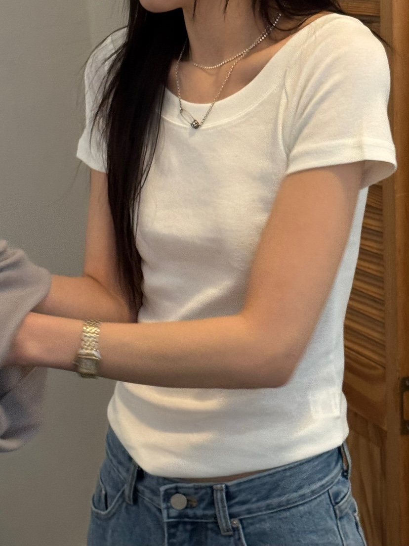 MINIMUZE直郵韓國代購㊣女裝新款時尚人氣職業熱賣25春夏T恤MINIMUZET恤