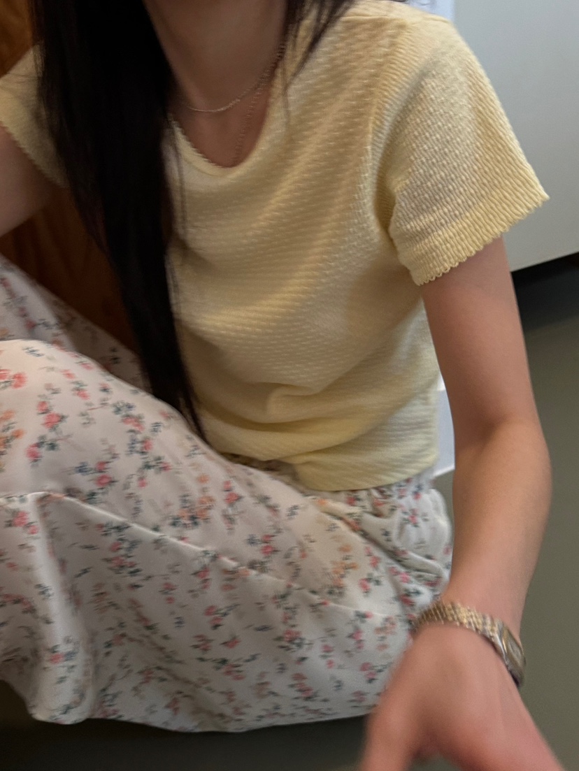 MINIMUZE直郵韓國代購㊣女裝新品休閑熱賣推薦25春夏時尚T恤MINIMUZET恤