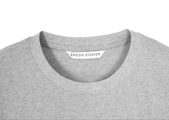 KHOON韓國直郵㊣東大門實拍女裝新款熱賣推薦休閑時尚職業T恤KHOON-男裝T恤