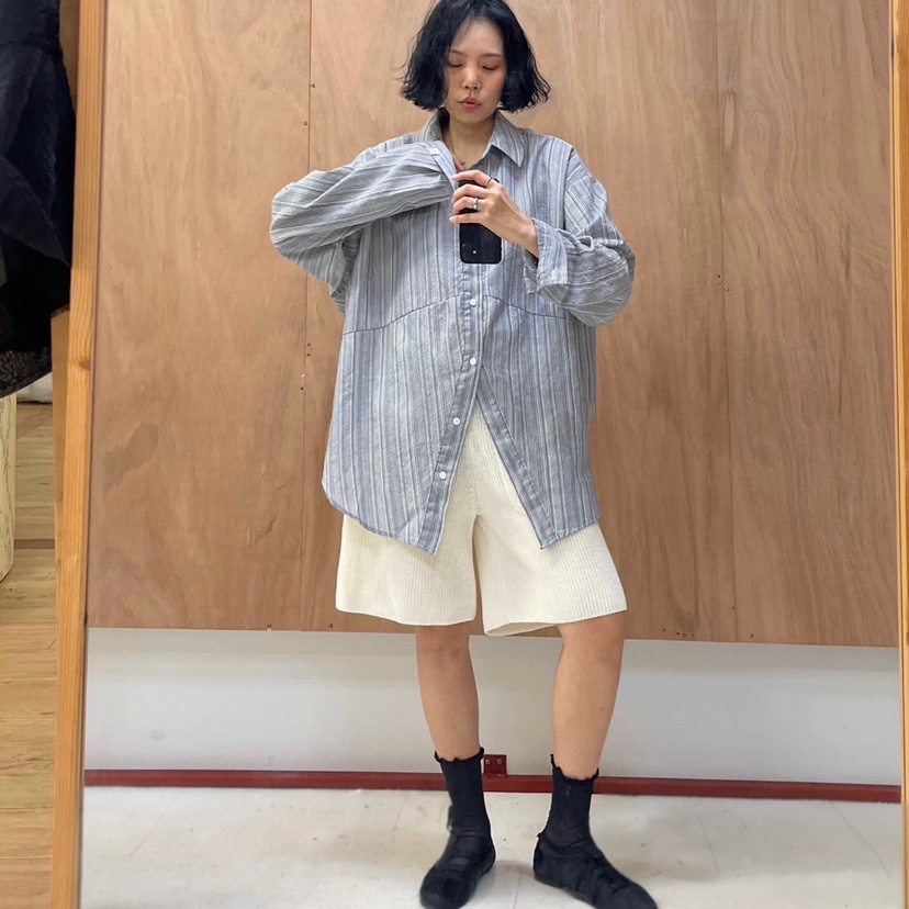 707.APT韓國直郵㊣女裝新品時尚休閑人氣職業熱賣襯衫蕾絲衫707.APT襯衫/蕾絲衫
