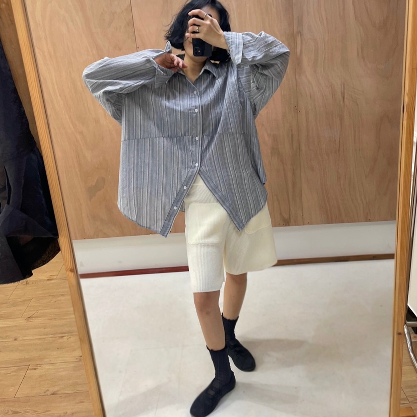 707.APT韓國直郵㊣女裝新品時尚休閑人氣職業熱賣襯衫蕾絲衫707.APT襯衫/蕾絲衫