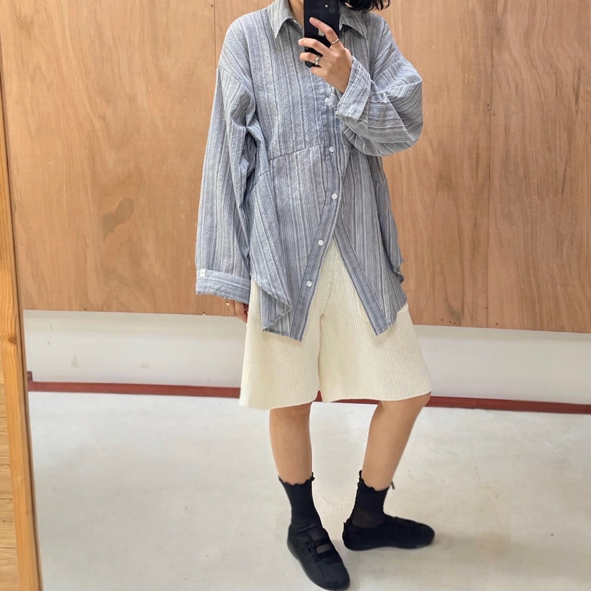 707.APT韓國直郵㊣女裝新品時尚休閑人氣職業熱賣襯衫蕾絲衫707.APT襯衫/蕾絲衫