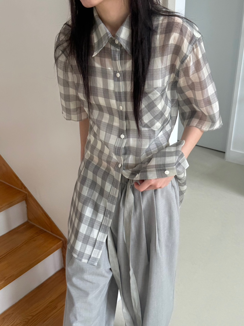 MINIMUZE韓國㊣直郵東大門代購女裝新款推薦熱賣襯衫蕾絲衫MINIMUZE襯衫/蕾絲衫