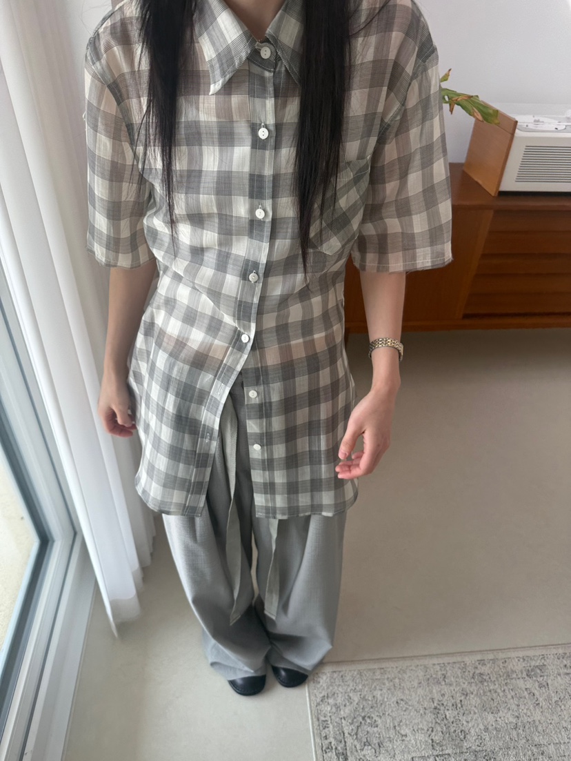 MINIMUZE韓國㊣直郵東大門代購女裝新款推薦熱賣襯衫蕾絲衫MINIMUZE襯衫/蕾絲衫