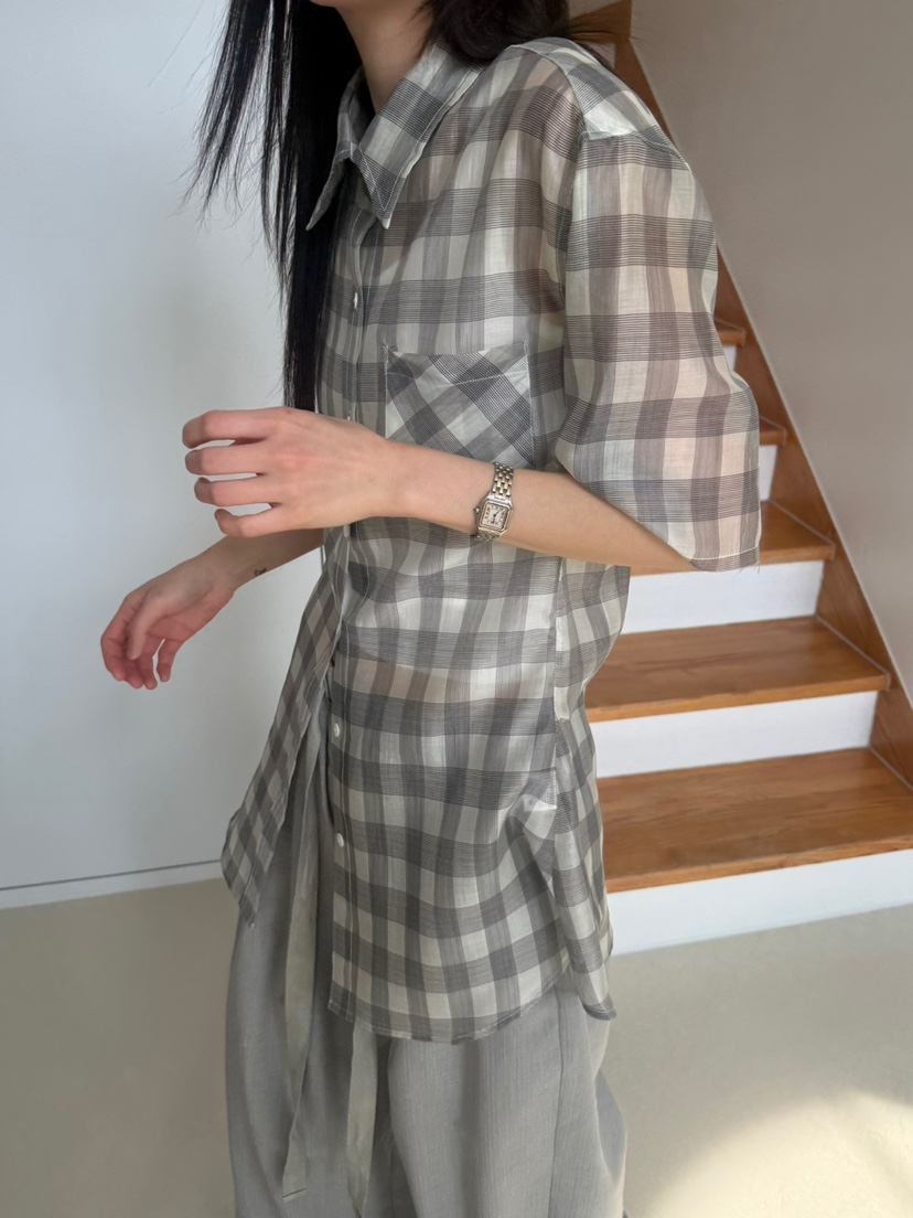 MINIMUZE韓國㊣直郵東大門代購女裝新款推薦熱賣襯衫蕾絲衫MINIMUZE襯衫/蕾絲衫
