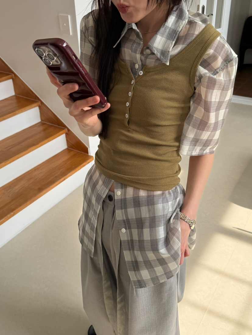 MINIMUZE韓國㊣直郵東大門代購女裝新款推薦熱賣襯衫蕾絲衫MINIMUZE襯衫/蕾絲衫