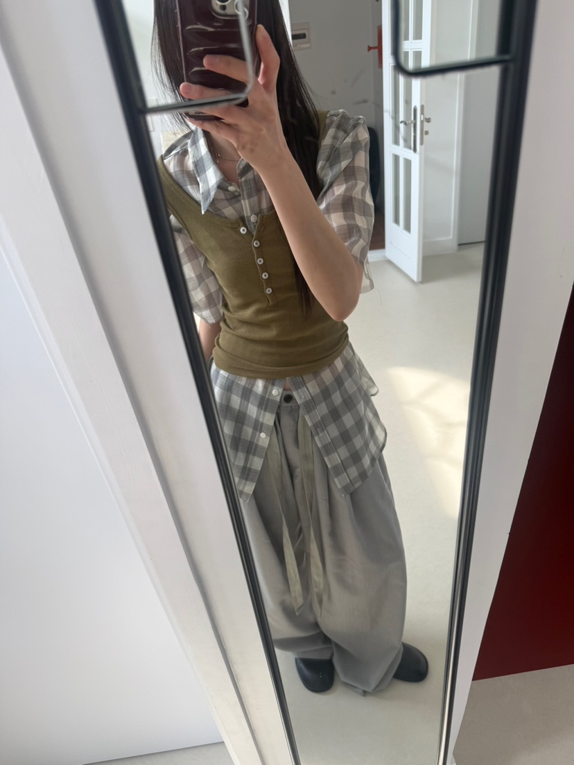 MINIMUZE韓國㊣直郵東大門代購女裝新款推薦熱賣襯衫蕾絲衫MINIMUZE襯衫/蕾絲衫