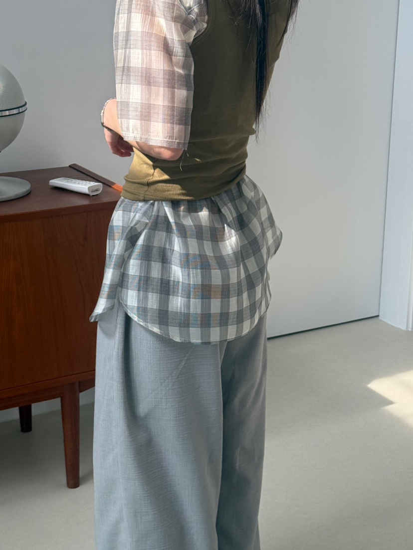 MINIMUZE韓國㊣直郵東大門代購女裝新款推薦熱賣襯衫蕾絲衫MINIMUZE襯衫/蕾絲衫