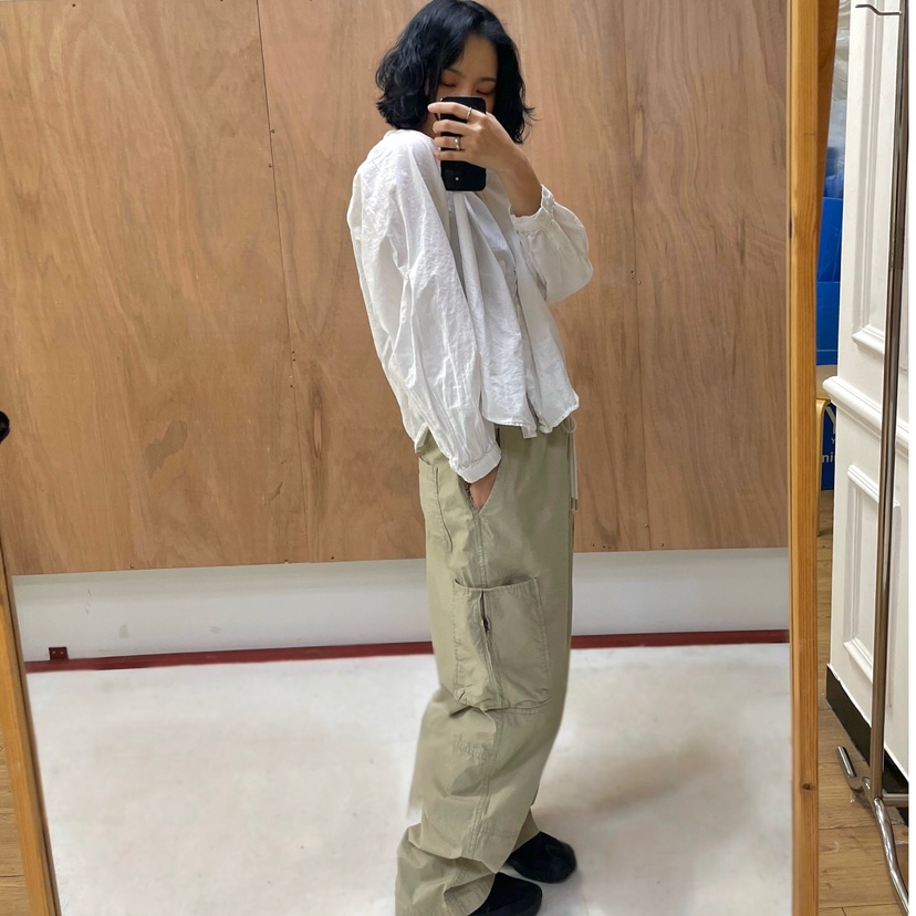 707.APT韓國㊣直郵東大門代購女裝新款人氣職業推薦休閑褲707.APT休閑褲