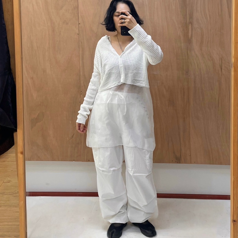 707.APT韓國㊣直郵東大門代購女裝新款時尚人氣25春夏休閑褲707.APT休閑褲