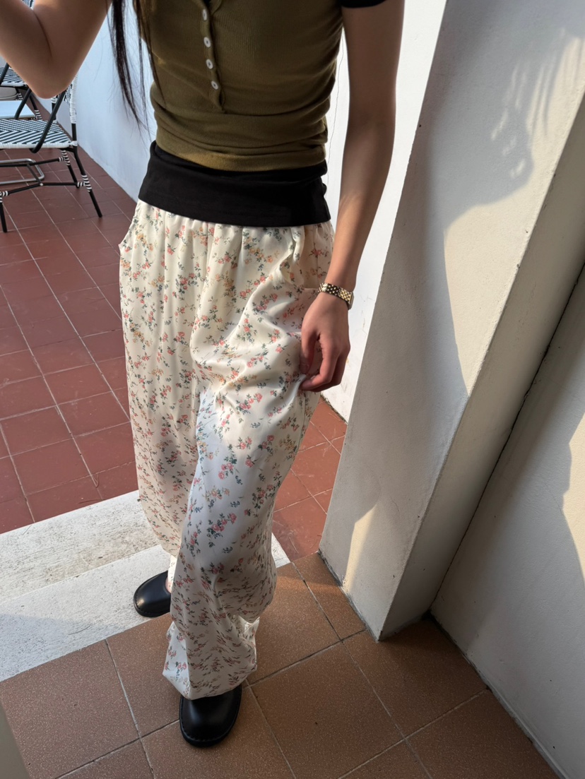 MINIMUZE韓國㊣直郵東大門代購女裝新款時尚25春夏推薦休閑褲MINIMUZE休閑褲