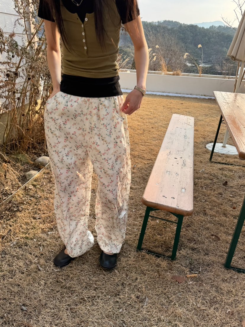 MINIMUZE韓國㊣直郵東大門代購女裝新款時尚25春夏推薦休閑褲MINIMUZE休閑褲