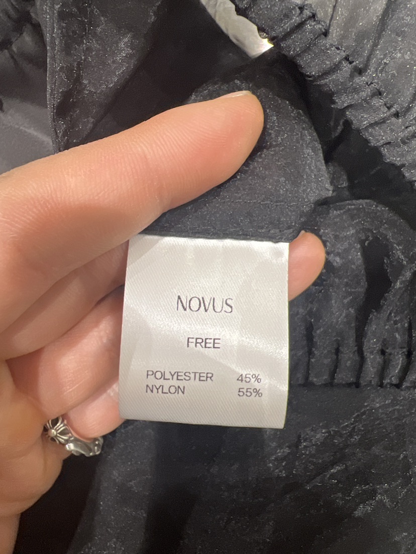 NOVUS直郵韓國代購㊣女裝新品時尚職業推薦半身裙中短裙褶皺NOVUS半身裙/中短裙