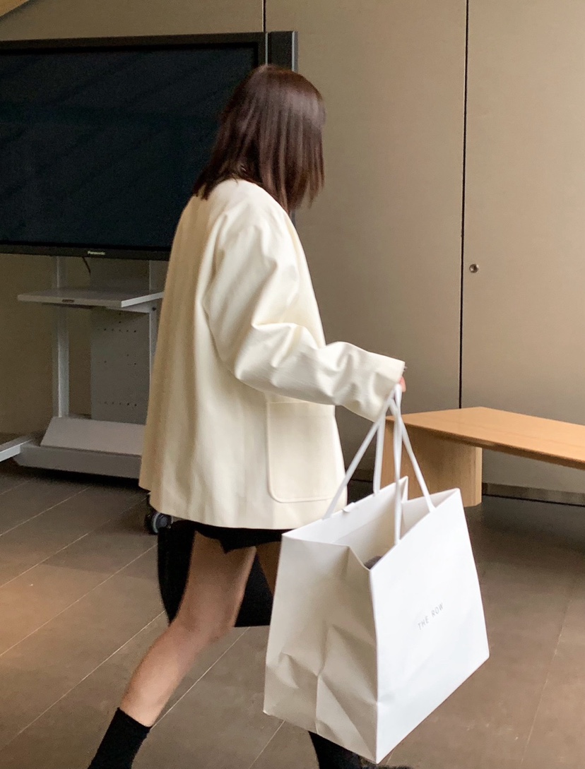 COURGETTE韓國直郵㊣東大門實拍女裝新款人氣25春夏時尚夾克COURGETTE夾克