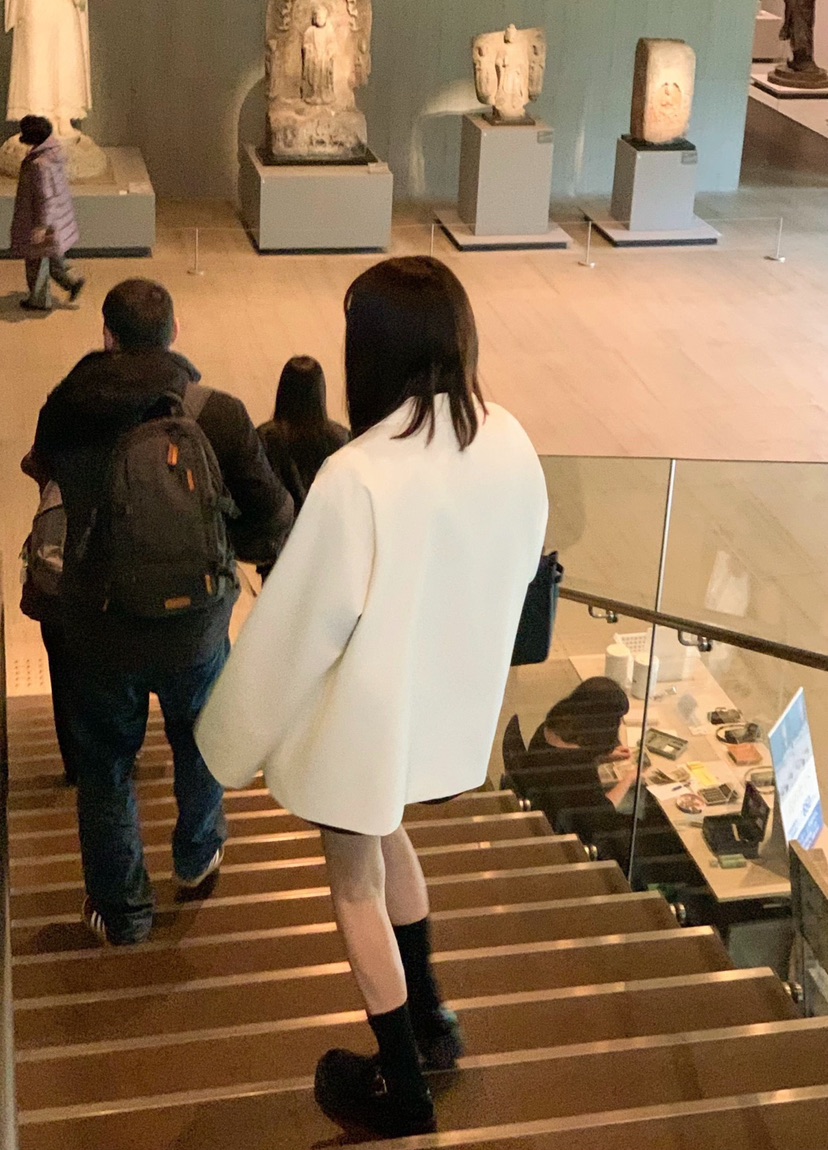 COURGETTE韓國直郵㊣東大門實拍女裝新款人氣25春夏時尚夾克COURGETTE夾克