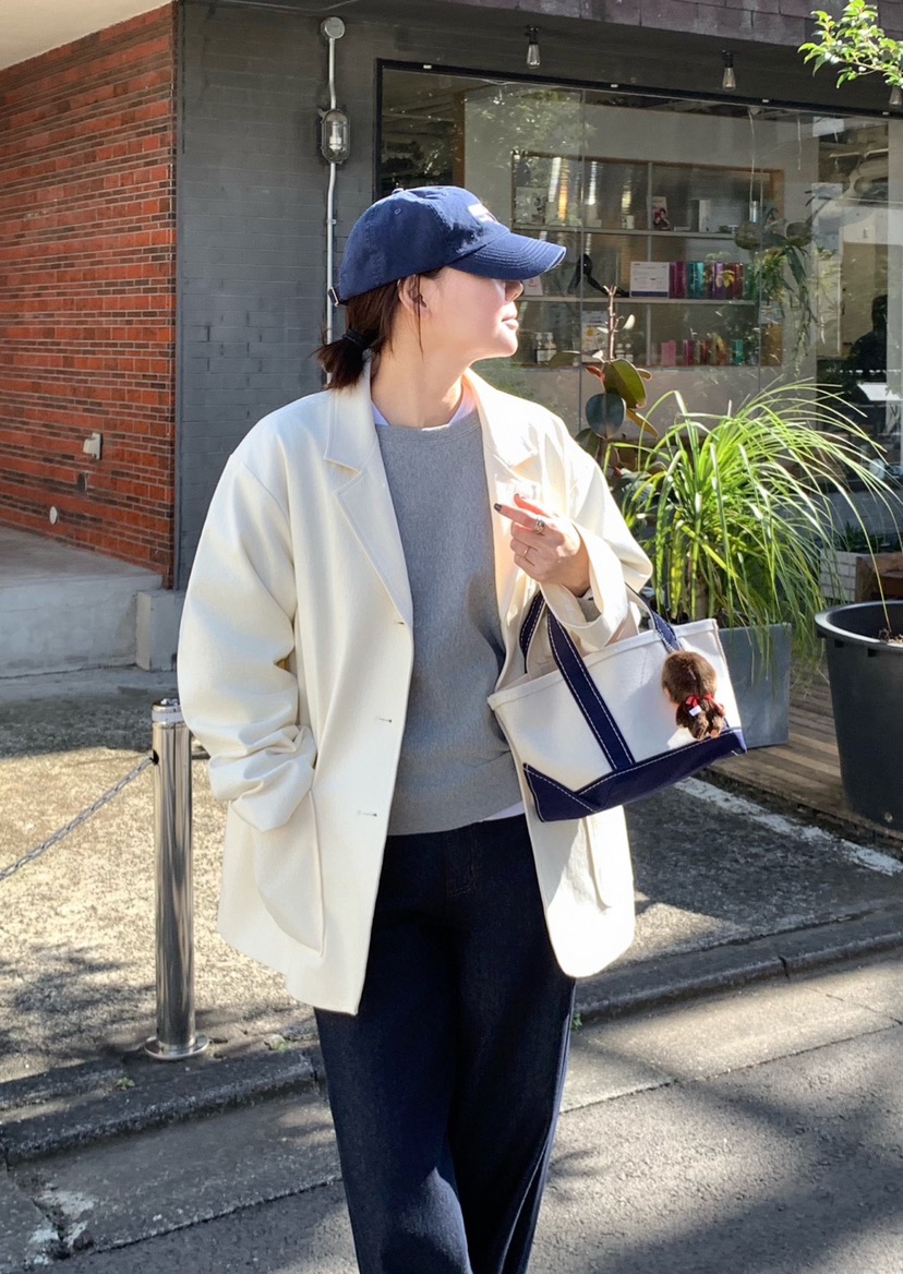 COURGETTE韓國直郵㊣東大門實拍女裝新款人氣25春夏時尚夾克COURGETTE夾克