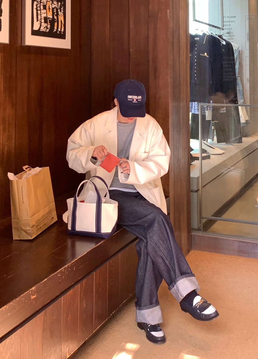 COURGETTE韓國直郵㊣東大門實拍女裝新款人氣25春夏時尚夾克COURGETTE夾克