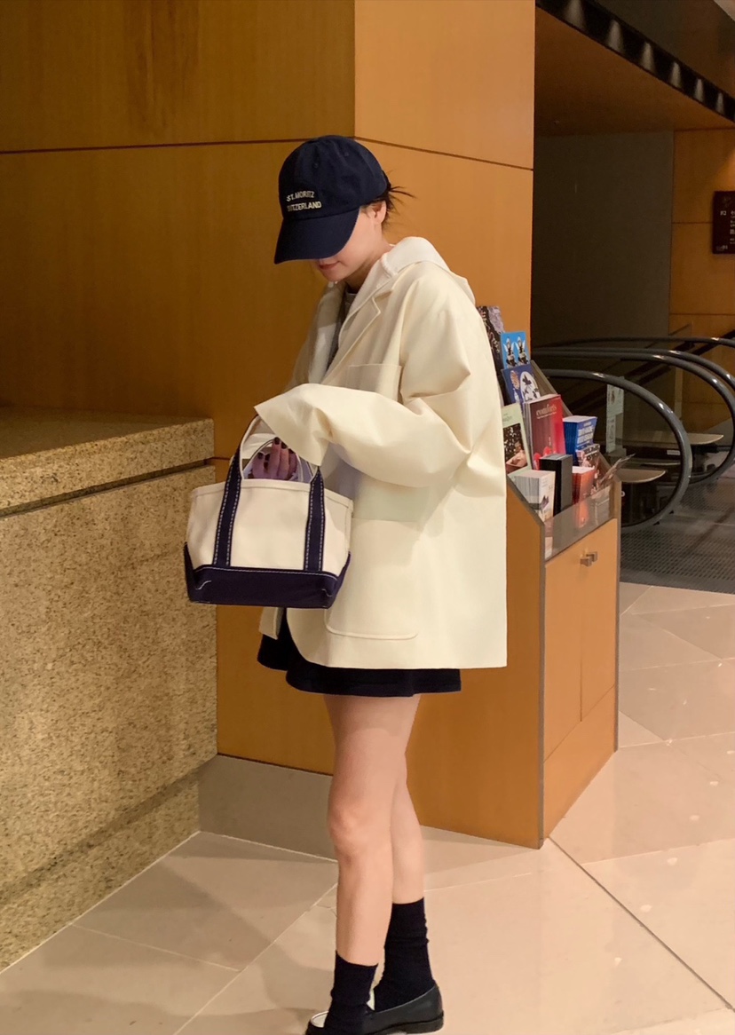 COURGETTE韓國直郵㊣東大門實拍女裝新款人氣25春夏時尚夾克COURGETTE夾克