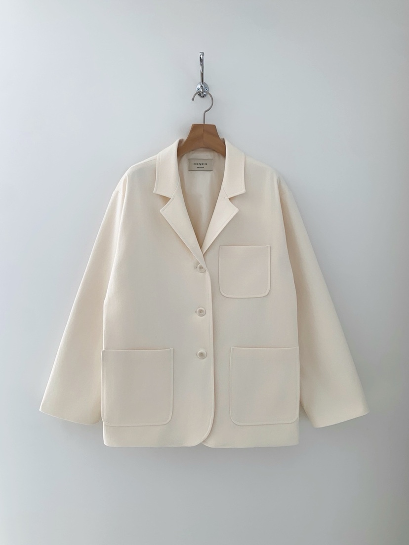 COURGETTE韓國直郵㊣東大門實拍女裝新款人氣25春夏時尚夾克COURGETTE夾克圖色1