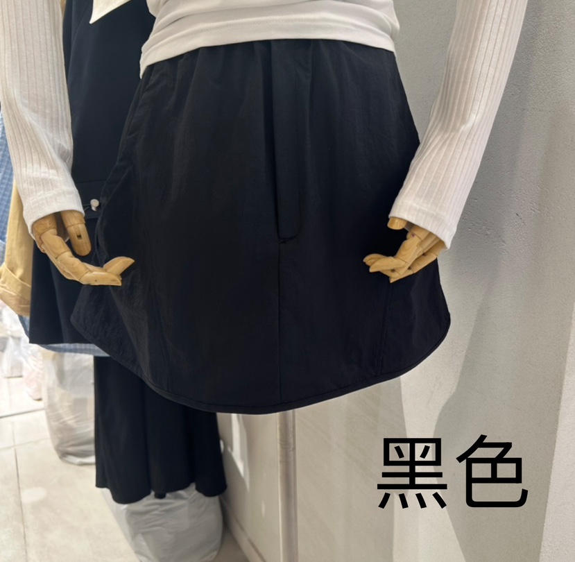 VENICE韓國直郵㊣女裝新款人氣25春夏職業休閑時尚推薦短裙VENICE短裙