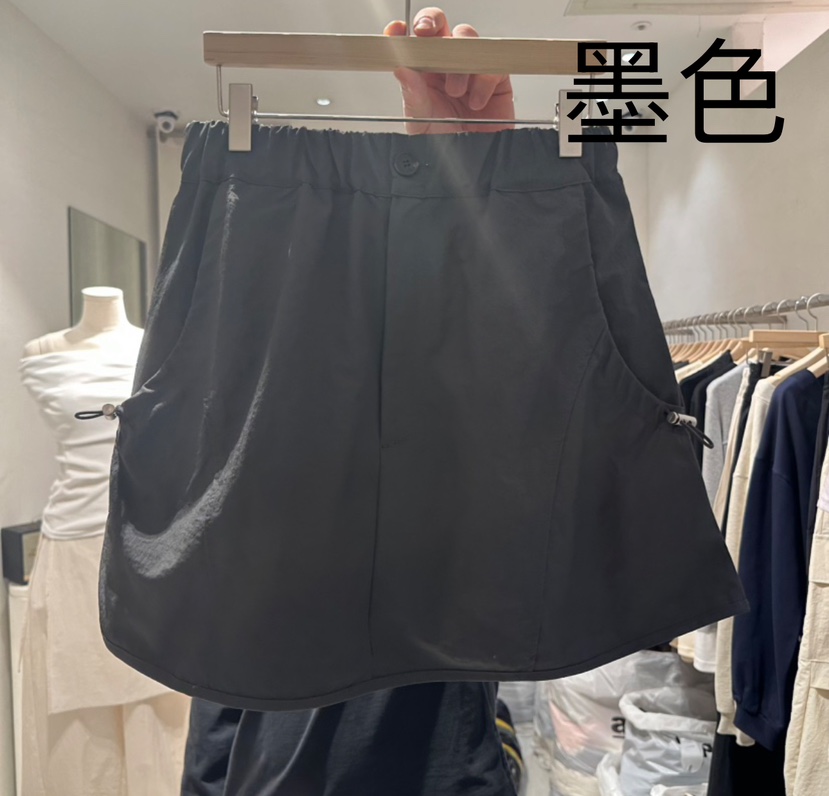 VENICE韓國直郵㊣女裝新款人氣25春夏職業休閑時尚推薦短裙VENICE短裙圖色2