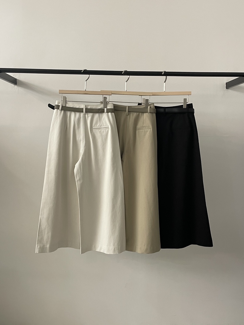 DARIMI-P韓國㊣直郵東大門代購女裝新品時尚人氣休閑褲含腰帶2da/DARIMI-P休閑褲