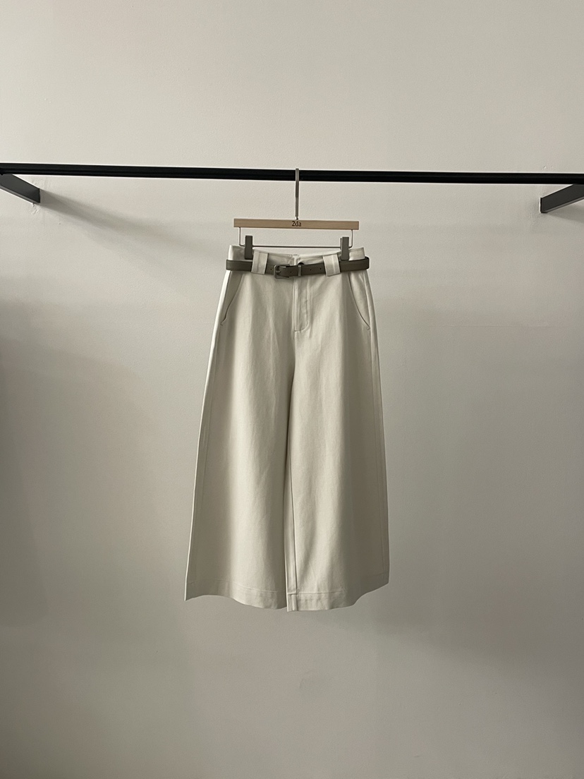 DARIMI-P韓國㊣直郵東大門代購女裝新品時尚人氣休閑褲含腰帶2da/DARIMI-P休閑褲