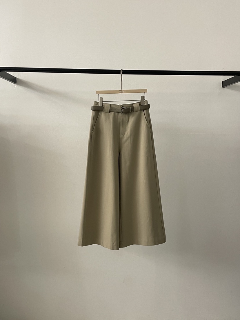 DARIMI-P韓國㊣直郵東大門代購女裝新品時尚人氣休閑褲含腰帶2da/DARIMI-P休閑褲圖色2