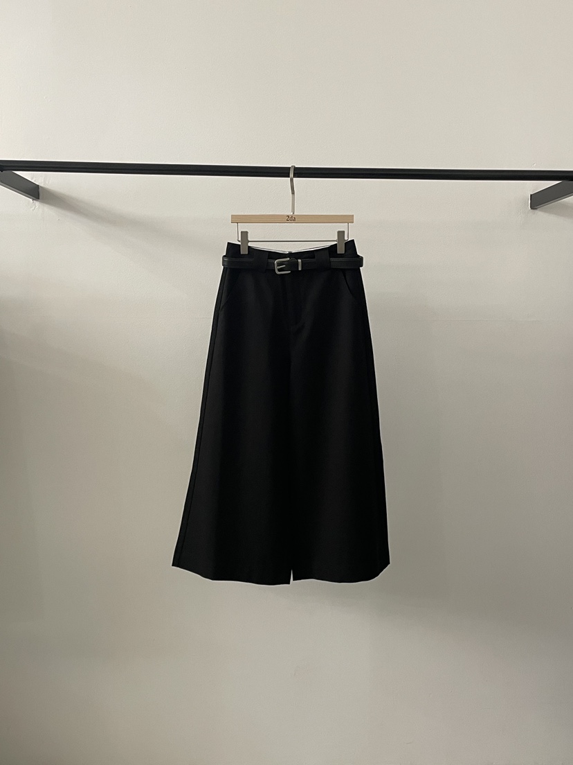 DARIMI-P韓國㊣直郵東大門代購女裝新品時尚人氣休閑褲含腰帶2da/DARIMI-P休閑褲圖色3