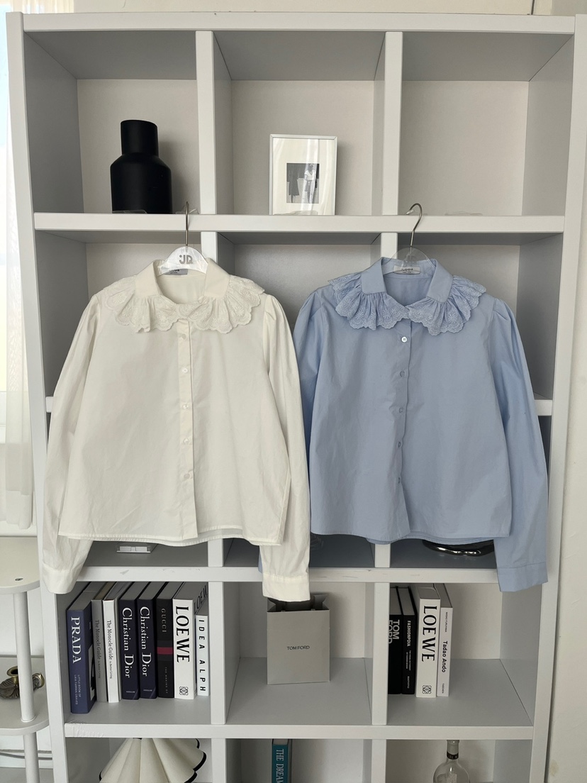 JUDYQUE韓國㊣直郵東大門代購女裝新品推薦職業熱賣襯衫蕾絲衫JUDYQUE襯衫/蕾絲衫